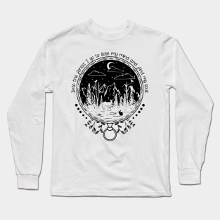 Into The Forest Long Sleeve T-Shirt